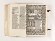 The Kelmscott Chaucer - The Works of Geoffrey Chaucer Now Newly Imprinted, 1896. Creator: Sir Edward Coley Burne-Jones