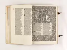 The Kelmscott Chaucer - The Works of Geoffrey Chaucer Now Newly Imprinted, 1896. Creator: Sir Edward Coley Burne-Jones