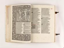 The Kelmscott Chaucer - The Works of Geoffrey Chaucer Now Newly Imprinted, 1896. Creator: Sir Edward Coley Burne-Jones