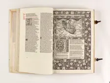 The Kelmscott Chaucer - The Works of Geoffrey Chaucer Now Newly Imprinted, 1896. Creator: Sir Edward Coley Burne-Jones
