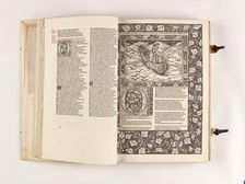 The Kelmscott Chaucer - The Works of Geoffrey Chaucer Now Newly Imprinted, 1896. Creator: Sir Edward Coley Burne-Jones