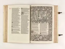 The Kelmscott Chaucer - The Works of Geoffrey Chaucer Now Newly Imprinted, 1896. Creator: Sir Edward Coley Burne-Jones