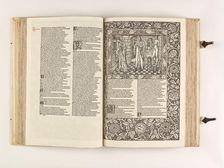 The Kelmscott Chaucer - The Works of Geoffrey Chaucer Now Newly Imprinted, 1896. Creator: Sir Edward Coley Burne-Jones