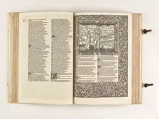 The Kelmscott Chaucer - The Works of Geoffrey Chaucer Now Newly Imprinted, 1896. Creator: Sir Edward Coley Burne-Jones