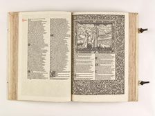 The Kelmscott Chaucer - The Works of Geoffrey Chaucer Now Newly Imprinted, 1896. Creator: Sir Edward Coley Burne-Jones