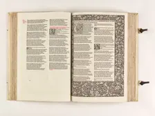 The Kelmscott Chaucer - The Works of Geoffrey Chaucer Now Newly Imprinted, 1896. Creator: Sir Edward Coley Burne-Jones
