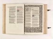 The Kelmscott Chaucer - The Works of Geoffrey Chaucer Now Newly Imprinted, 1896. Creator: Sir Edward Coley Burne-Jones
