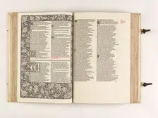 The Kelmscott Chaucer - The Works of Geoffrey Chaucer Now Newly Imprinted, 1896. Creator: Sir Edward Coley Burne-Jones