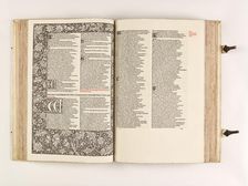 The Kelmscott Chaucer - The Works of Geoffrey Chaucer Now Newly Imprinted, 1896. Creator: Sir Edward Coley Burne-Jones