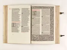 The Kelmscott Chaucer - The Works of Geoffrey Chaucer Now Newly Imprinted, 1896. Creator: Sir Edward Coley Burne-Jones