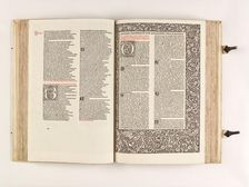 The Kelmscott Chaucer - The Works of Geoffrey Chaucer Now Newly Imprinted, 1896. Creator: Sir Edward Coley Burne-Jones