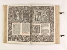 The Kelmscott Chaucer - The Works of Geoffrey Chaucer Now Newly Imprinted, 1896. Creator: Sir Edward Coley Burne-Jones
