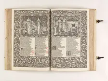 The Kelmscott Chaucer - The Works of Geoffrey Chaucer Now Newly Imprinted, 1896. Creator: Sir Edward Coley Burne-Jones