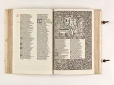 The Kelmscott Chaucer - The Works of Geoffrey Chaucer Now Newly Imprinted, 1896. Creator: Sir Edward Coley Burne-Jones