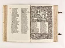 The Kelmscott Chaucer - The Works of Geoffrey Chaucer Now Newly Imprinted, 1896. Creator: Sir Edward Coley Burne-Jones