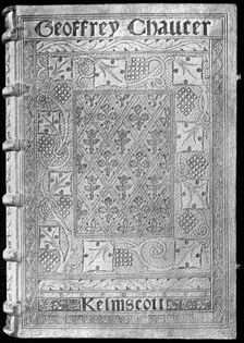 The Kelmscott Chaucer, with a special binding by William Morris, 1896 (1901)