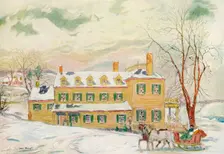 The Kendall House, Virginia, USA, c18th century (1921).Artist: James Preston