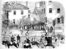 The Kentucky Lynching c1860