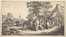 The Kermess Under the Great Tree, 1610-85. Creator: Adriaen van Ostade