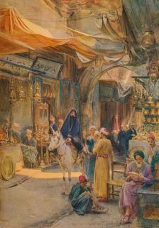The Khan Khalil, Cairo c1905, (1912). Artist: Walter Frederick Roofe Tyndale