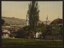 The Khan's Palace in Bakhchisaray, 1890-1900
