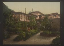 The Khan's Palace in Bakhchisaray, 1890-1900