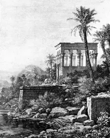 The Kiosk, Philae Temple, Egypt 1881