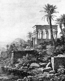 The Kiosk, Philae Temple, Egypt 1881