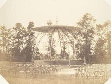 [The Kiosk, Zoological Gardens, Brussels], 1854-56. Creator: Louis-Pierre-Théophile Dubois de Nehaut