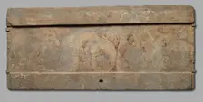 The Killing of Three Warriors with Two Peaches, 206 BC - AD 220. Creator: Unknown