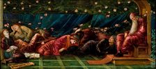 The King and His Court, 1871-1873. Creator: Burne-Jones, Sir Edward Coley (1833-1898)