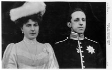 The King and Queen of Spain, c1900s-c1910s(?)