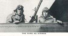 The King as Airman 1918 (1937)