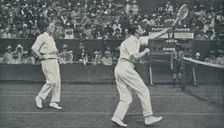 The King as Lawn-Tennis Player 1926, (1937). Creator: Unknown