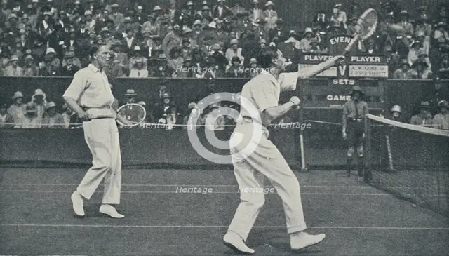 'The King as Lawn-Tennis Player', 1926, (1937). Creator: Unknown.