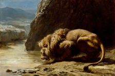 The King Drinks, 1881. Creator: Briton Riviere