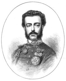 The King Elect of Spain, 1871. Creator: Unknown