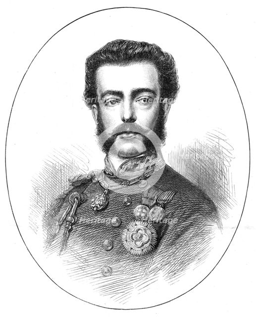 The King Elect of Spain, 1871. Creator: Unknown.