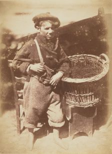 The King Fisher, Newhaven, 1843-1847. Creator: Hill & Adamson