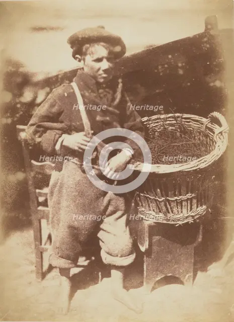 The King Fisher, Newhaven, 1843-1847. Creator: Hill & Adamson.