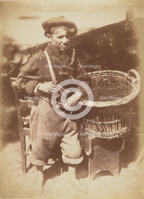 The King Fisher, Newhaven, 1843-1847. Creator: Hill & Adamson.