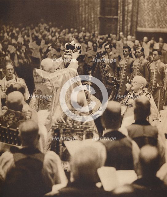 'The King is Crowned', May 12 1937. Artist: Unknown.