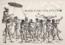 The King of Cochin. Creator: Hans Burgkmair (German, 1473-1531)