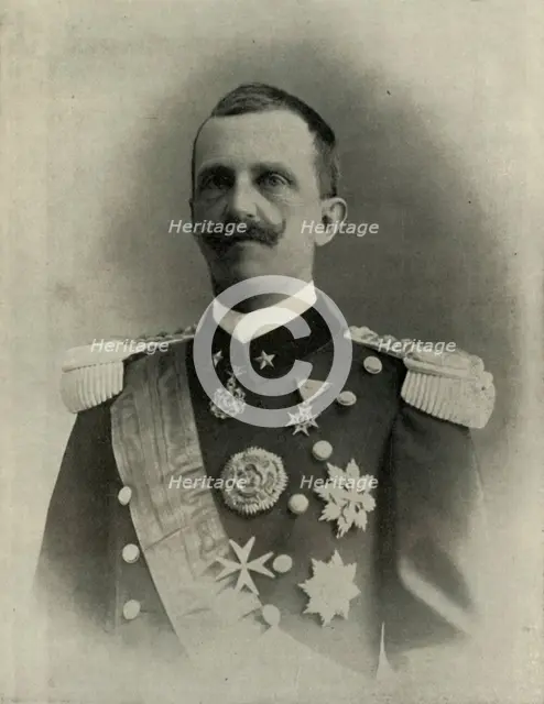 'The King of Italy', 1910s, (1919). Creator: Unknown.