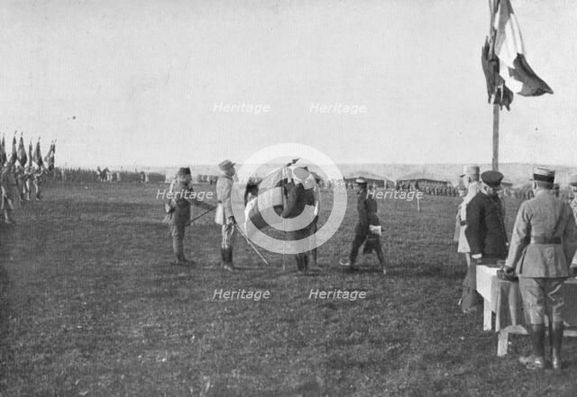 The King of Italy in France; Coming to France at the end of September..., 1917. Creator: Unknown.