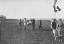 The King of Italy in France; Coming to France at the end of September..., 1917. Creator: Unknown