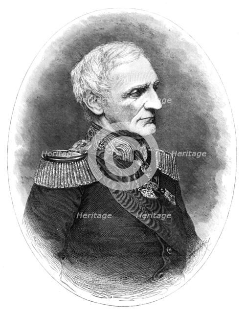 The King of Saxony, 1872. Creator: Moritz Klinkicht.