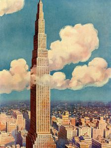 The King of Skyscrapers - Larkin Tower c1930. Creator: Unknown