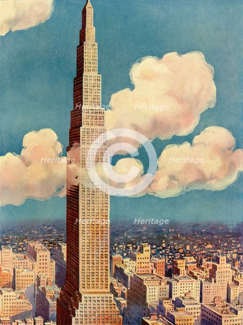 'The King of Skyscrapers - Larkin Tower', c1930. Creator: Unknown.