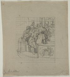 The King of Thule, second or third quarter 1800s. Creator: Moritz von Schwind (German, 1804-1871)